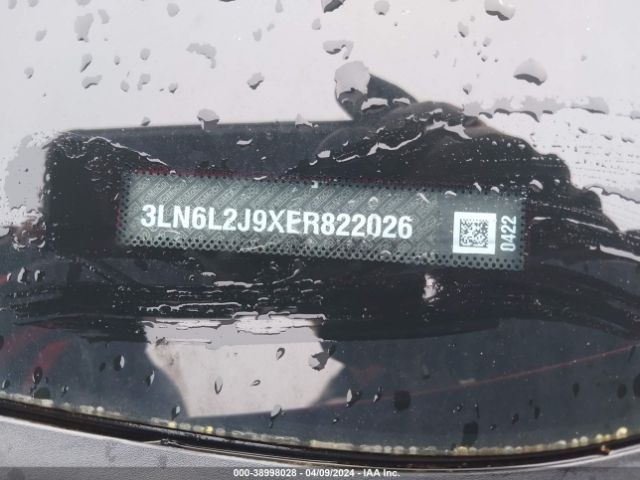 3LN6L2J9XER822026 Lincoln MKZ