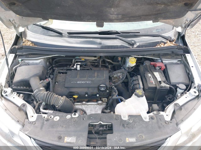 Chevrolet Sonic Premier Auto 2017 1G1JF5SB2H4128784 Image 10