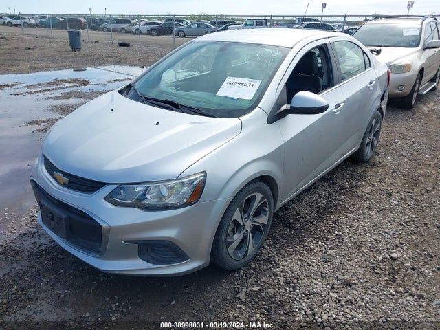 Chevrolet Sonic Premier Auto 2017 1G1JF5SB2H4128784 Image 2