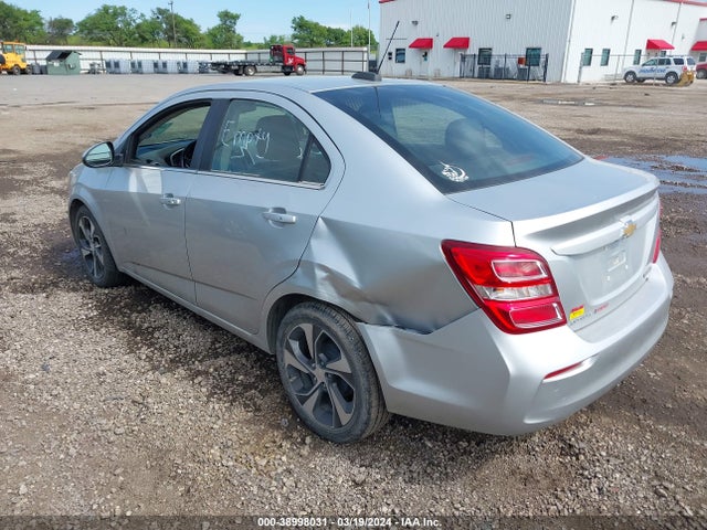 Chevrolet Sonic Premier Auto 2017 1G1JF5SB2H4128784 Image 3