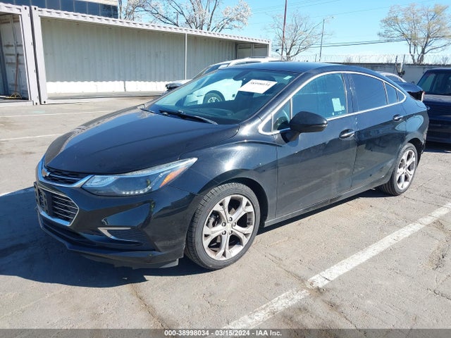 Chevrolet Cruze Premier Auto 2016 1G1BG5SM2G7325812 Image 2