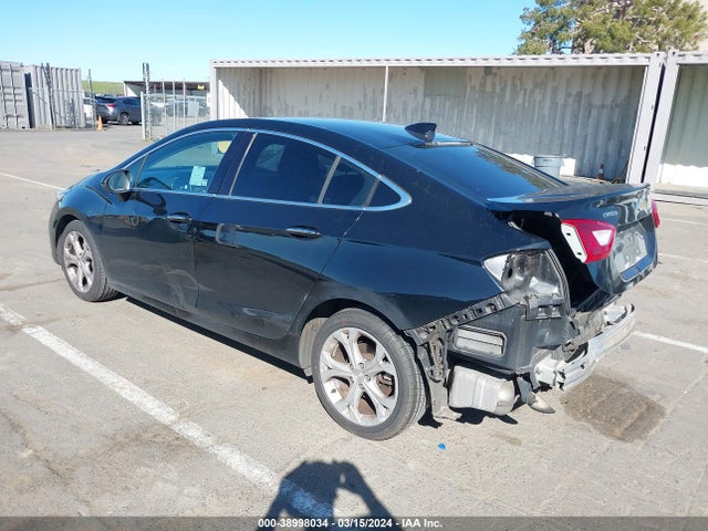 Chevrolet Cruze Premier Auto 2016 1G1BG5SM2G7325812 Image 3