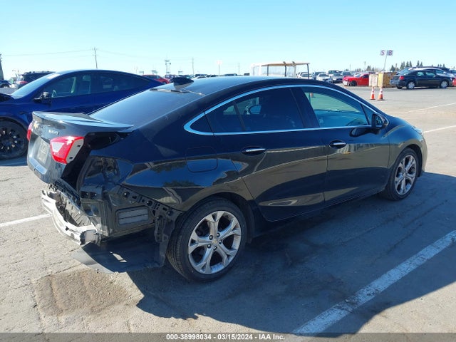 Chevrolet Cruze Premier Auto 2016 1G1BG5SM2G7325812 Image 4