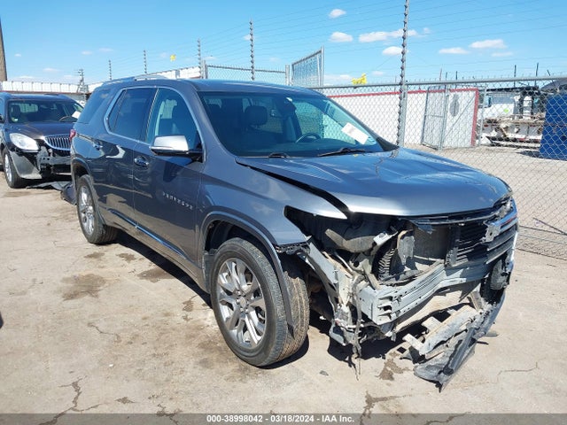 Chevrolet Traverse Premier 2019 1GNERKKW4KJ100180 main image