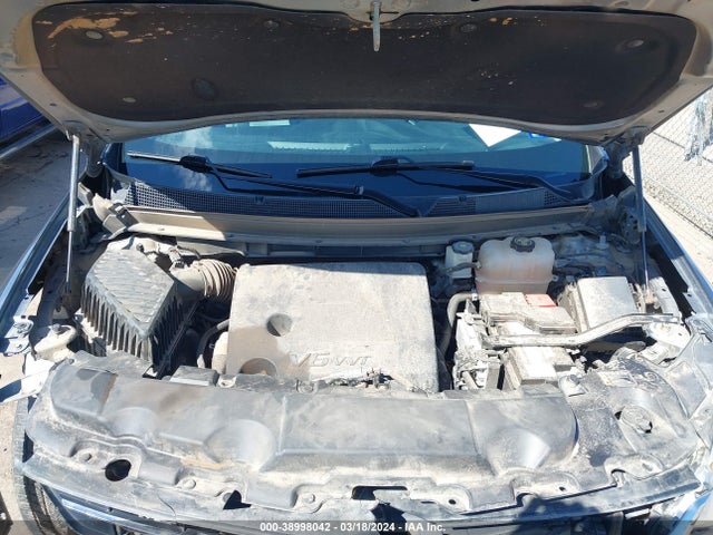 Chevrolet Traverse Premier 2019 1GNERKKW4KJ100180 Image 10