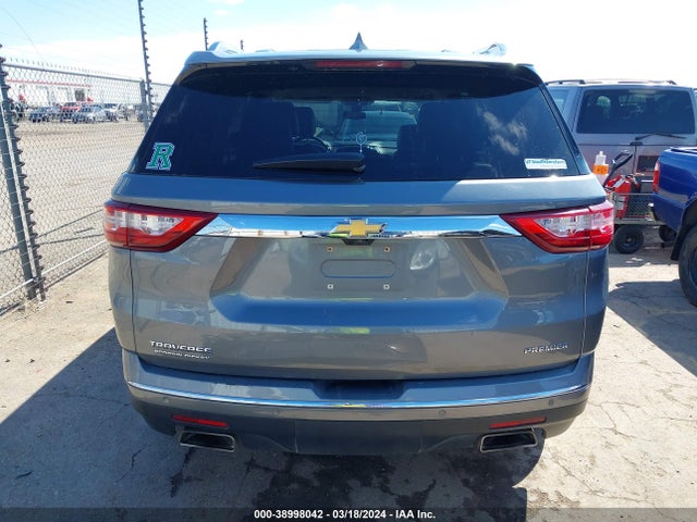 Chevrolet Traverse Premier 2019 1GNERKKW4KJ100180 Image 16