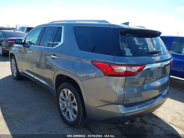 Chevrolet Traverse Premier 2019 1GNERKKW4KJ100180 Image 3