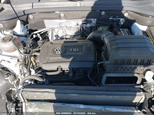 1V2DP2CA2MC598219 Volkswagen Atlas 2.0t Se