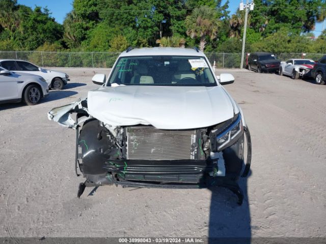 1V2DP2CA2MC598219 Volkswagen Atlas 2.0t Se