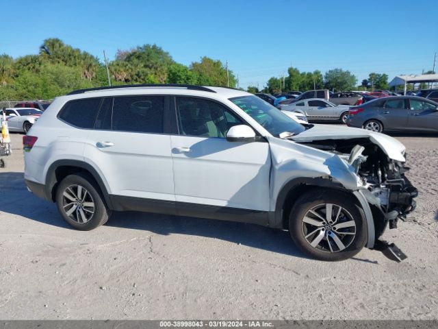 1V2DP2CA2MC598219 Volkswagen Atlas 2.0t Se
