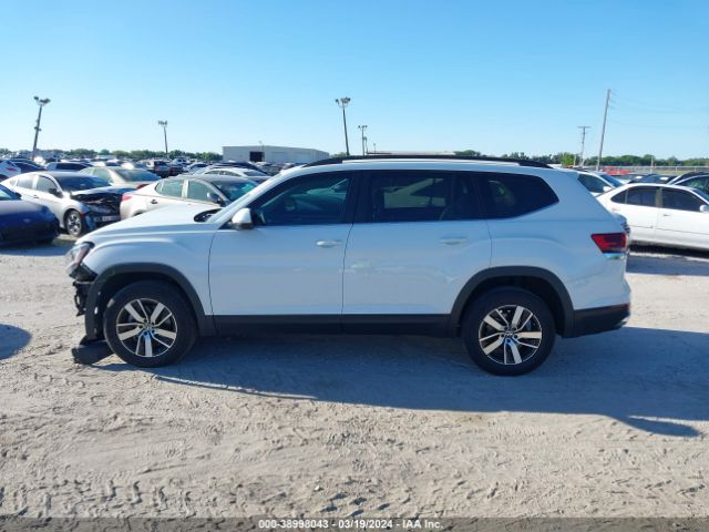 1V2DP2CA2MC598219 Volkswagen Atlas 2.0t Se