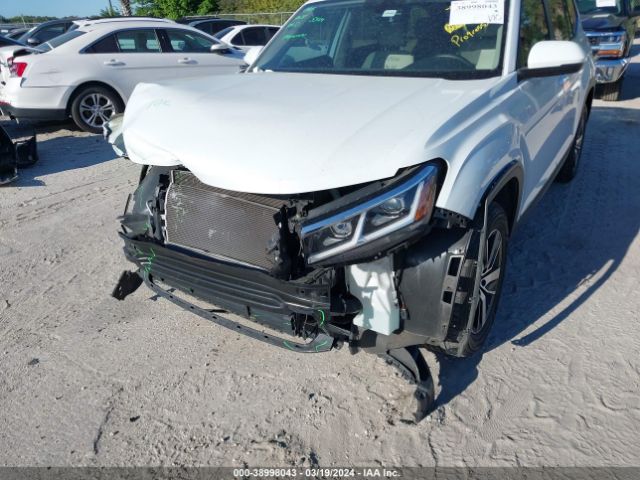 1V2DP2CA2MC598219 Volkswagen Atlas 2.0t Se