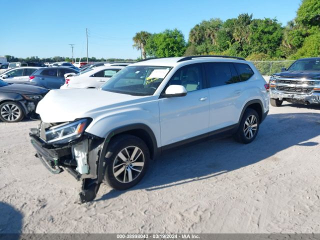 1V2DP2CA2MC598219 Volkswagen Atlas 2.0t Se