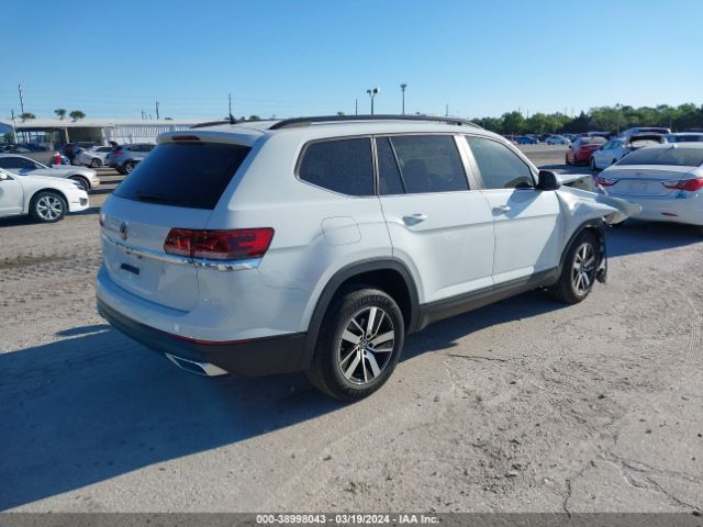 1V2DP2CA2MC598219 Volkswagen Atlas 2.0t Se