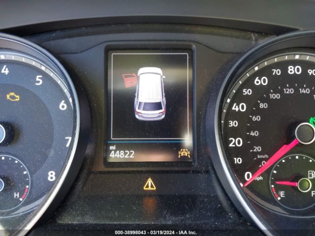 1V2DP2CA2MC598219 Volkswagen Atlas 2.0t Se