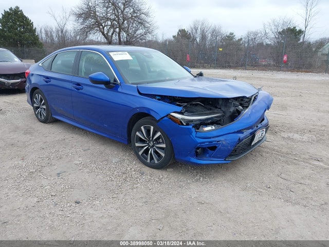 Honda Civic Ex /ex W/o Bsi 2023 2HGFE1F70PH321680 Image 1