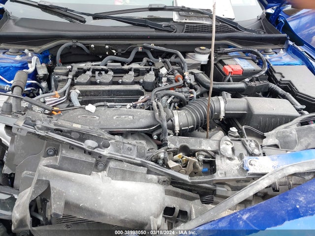 Honda Civic Ex /ex W/o Bsi 2023 2HGFE1F70PH321680 Image 10