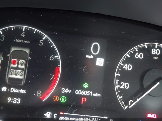 Honda Civic Ex /ex W/o Bsi 2023 2HGFE1F70PH321680 Image 15