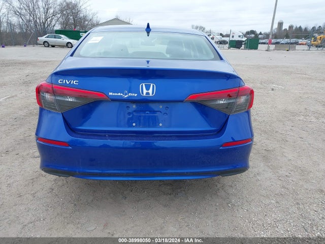 Honda Civic Ex /ex W/o Bsi 2023 2HGFE1F70PH321680 Image 16