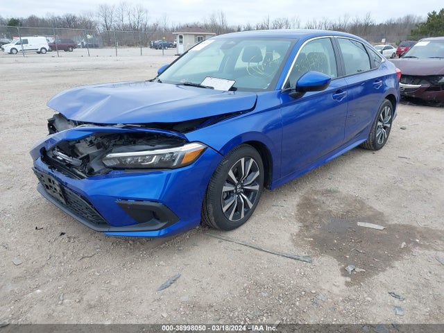 Honda Civic Ex /ex W/o Bsi 2023 2HGFE1F70PH321680 Image 2