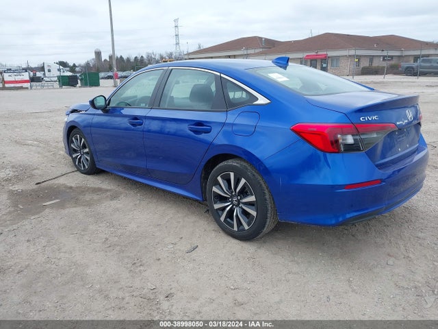 Honda Civic Ex /ex W/o Bsi 2023 2HGFE1F70PH321680 Image 3