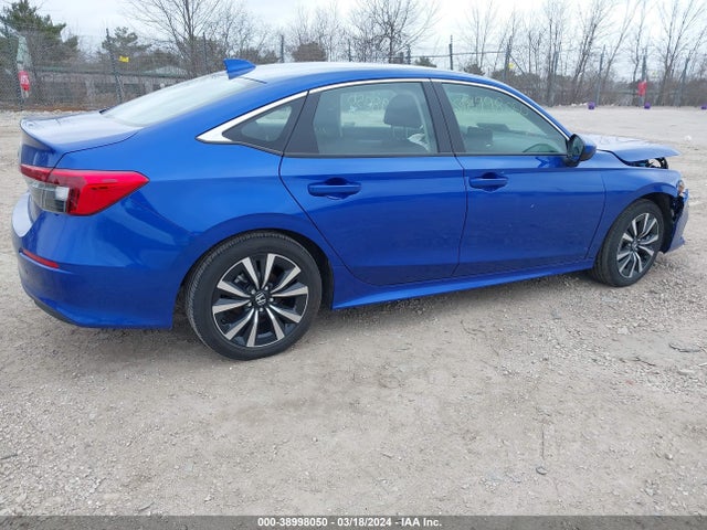 Honda Civic Ex /ex W/o Bsi 2023 2HGFE1F70PH321680 Image 4