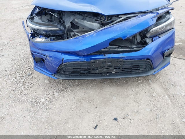 Honda Civic Ex /ex W/o Bsi 2023 2HGFE1F70PH321680 Image 6