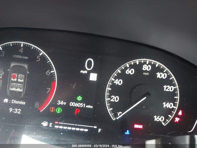 Honda Civic Ex /ex W/o Bsi 2023 2HGFE1F70PH321680 Image 7