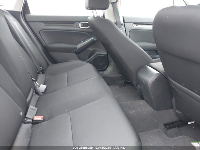 Honda Civic Ex /ex W/o Bsi 2023 2HGFE1F70PH321680 Image 8