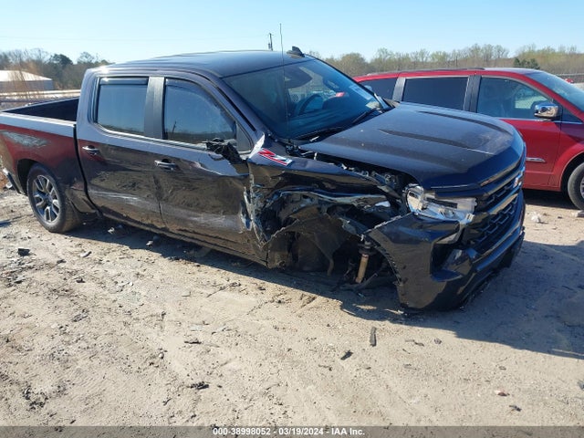 Chevrolet Silverado 1500 4wd  Short Bed Rst 2023 2GCUDEED6P1114498 zdjęcie główne