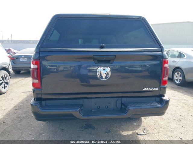 1C6RRFCG1MN714244 RAM 1500 Tradesman Quad Cab 4x4 6'4 Box