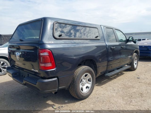 1C6RRFCG1MN714244 RAM 1500 Tradesman Quad Cab 4x4 6'4 Box