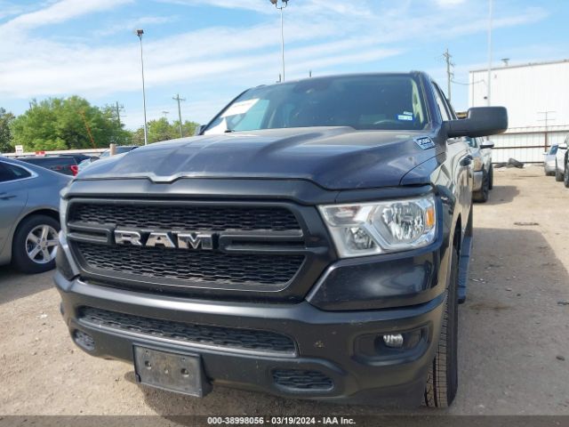 1C6RRFCG1MN714244 RAM 1500 Tradesman Quad Cab 4x4 6'4 Box