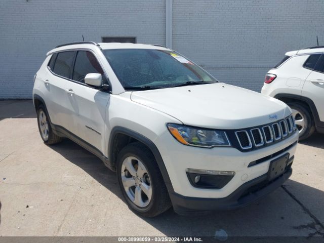 Продажа на аукционе авто 2019 Jeep Compass Latitude Fwd, vin: 3C4NJCBB7KT677006, номер лота: 38998059