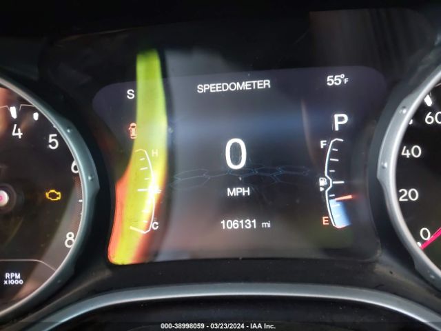3C4NJCBB7KT677006 Jeep Compass Latitude Fwd