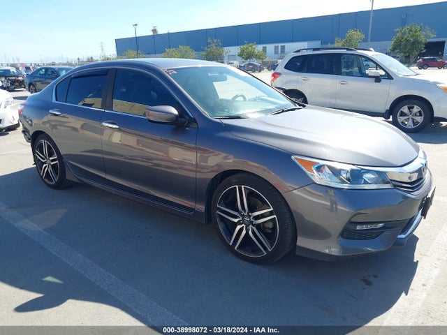 Honda Accord Sport 2016 1HGCR2F55GA115992 zdjęcie główne