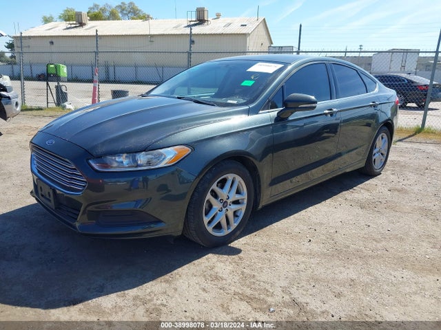 Ford FUSION SE 2016 3FA6P0HD9GR145762 Image 2