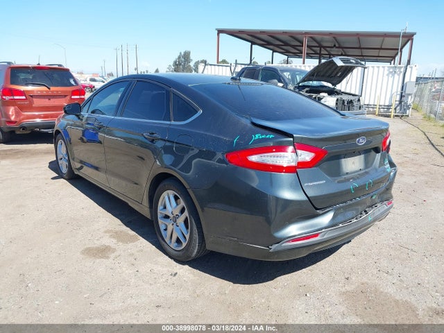 Ford FUSION SE 2016 3FA6P0HD9GR145762 Image 3