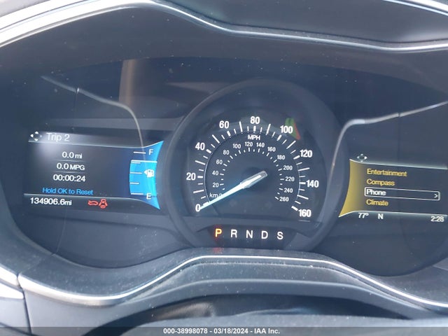 Ford FUSION SE 2016 3FA6P0HD9GR145762 Image 7