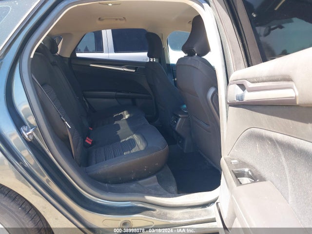 Ford FUSION SE 2016 3FA6P0HD9GR145762 Image 8