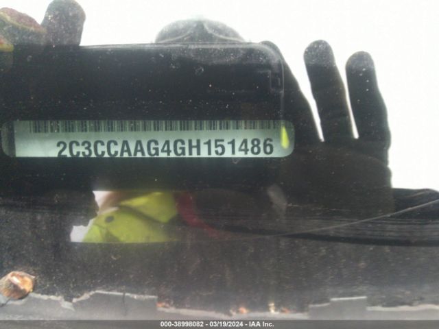 2C3CCAAG4GH151486 Chrysler 300 Limited