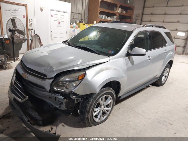 Chevrolet EQUINOX LT 2017 2GNALCEK5H6280029 Image 2