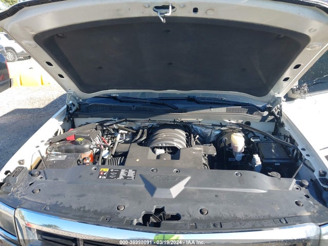 Chevrolet Silverado 1500 2lz 2014 3GCUKSEC7EG393847 Image 10