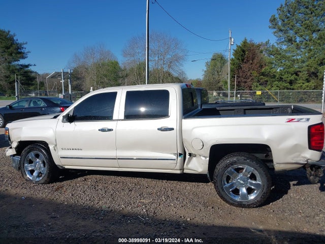 Chevrolet Silverado 1500 2lz 2014 3GCUKSEC7EG393847 Image 14