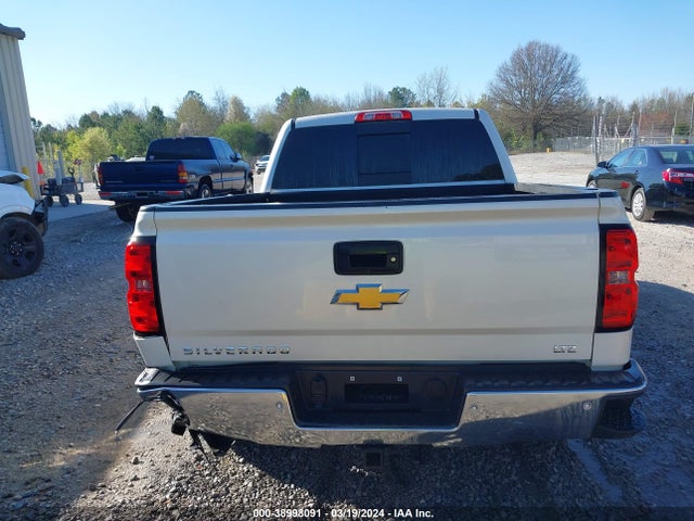 Chevrolet Silverado 1500 2lz 2014 3GCUKSEC7EG393847 Image 16