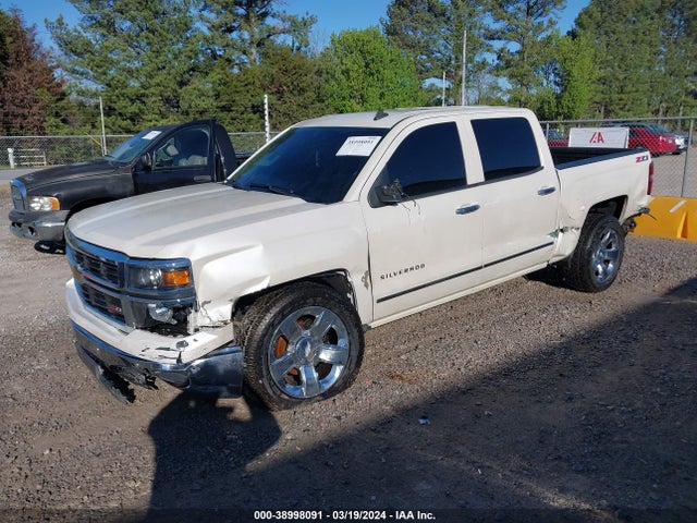 Chevrolet Silverado 1500 2lz 2014 3GCUKSEC7EG393847 Image 2
