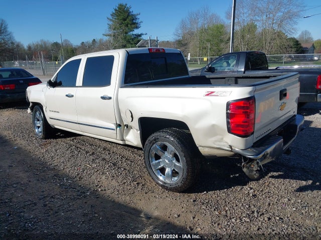 Chevrolet Silverado 1500 2lz 2014 3GCUKSEC7EG393847 Image 3