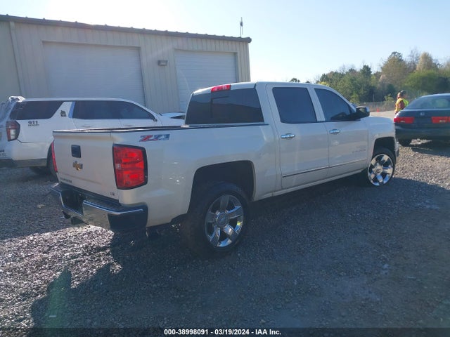 Chevrolet Silverado 1500 2lz 2014 3GCUKSEC7EG393847 Image 4