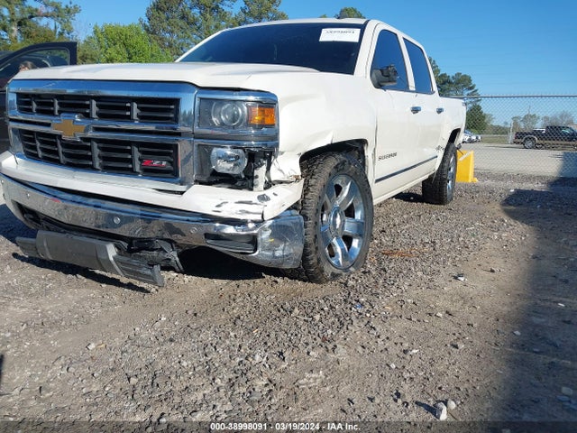Chevrolet Silverado 1500 2lz 2014 3GCUKSEC7EG393847 Image 6