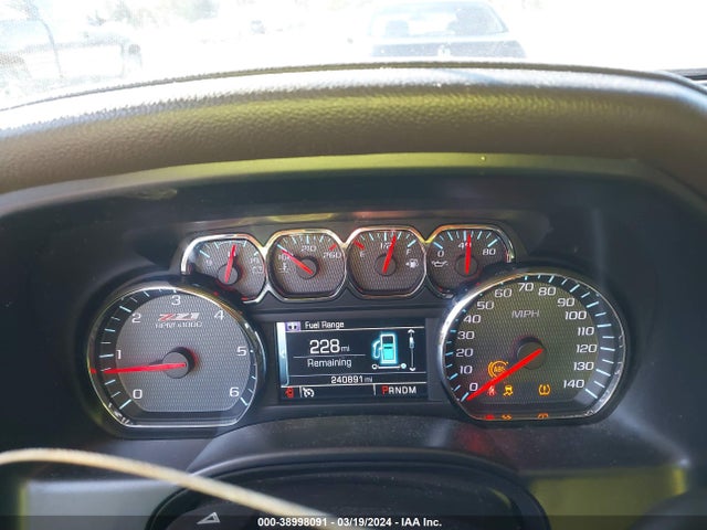 Chevrolet Silverado 1500 2lz 2014 3GCUKSEC7EG393847 Image 7